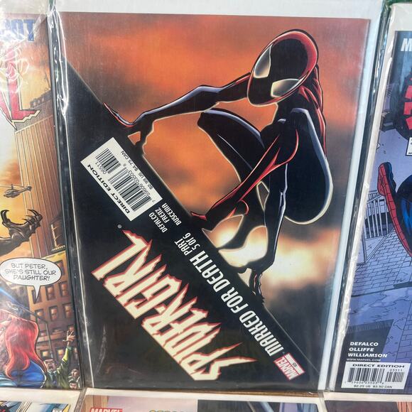 Lot of 9 Spider Girl Comic Books #90 #65 #42 #52 #35 #53 #40 #57 #32 - Picture 9 of 11